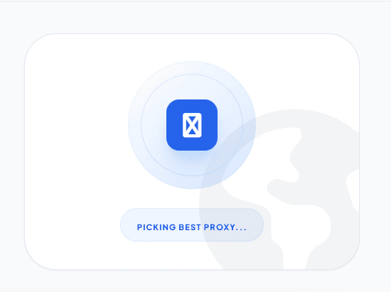 Geo-targeted proxy rotation